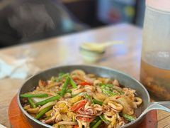 铁板鱿鱼-王家厨房(新华路店)