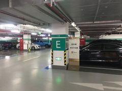 -国华国际广场-地下停车场