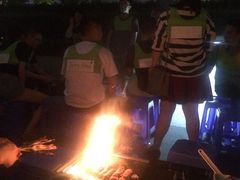 -风与炭BBQ户外火锅烧烤(成都群光君悦酒店)