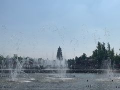 -大雁塔北广场音乐喷泉
