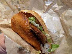 原味板烧鸡腿堡-麦当劳(文化西路店)