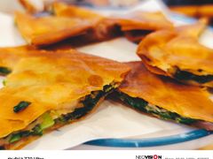 韭菜脆薄饼-点都德(聚福楼店)