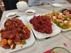 烤牛肉-平山城鑫烧烤(建国楼店)
