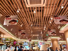 大堂-西贝莜面村(镇江苏宁广场店)