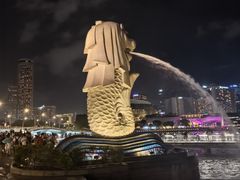 -鱼尾狮公园