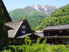 -白川乡与五箇山的合掌构造村落