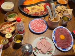 -萍姐火锅·公路夜市(武汉首店)