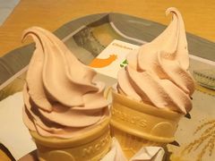 红豆双皮奶风味圆筒-麦当劳(济泺路店)