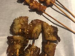 烤牛肚-平娃三宝烧烤·面食(南小街店)