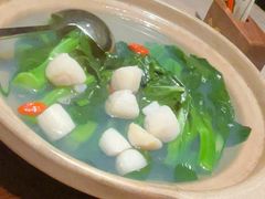 鲜贝柱浸农场菜心-小炳胜(卓悦中心店)