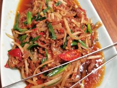 酸萝卜牛肉丝-真味汤馆(汽博店)