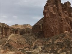 -冰沟丹霞旅游景区