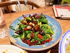 茼蒿菜-树厨贵州菜(大十字店)