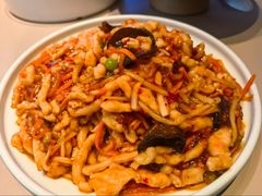 鱼香肉丝-老昌春饼(中央大街店)