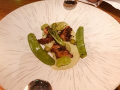 八爪鱼佐蚕豆泥-渡鲑亭(东二环泰禾广场店)
