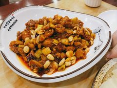 传统宫保鸡丁-力力豆花庄(广渠门店)