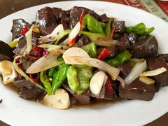 辣炒羊血-教师之家赵家羊汤馆(东青龙街店)