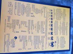 菜单-Ministry of Crab(科伦坡店)