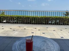 -日落吧·海景咖啡厅·餐酒吧·鸡尾酒·下午茶·乐队表演·浪漫夕阳·三亚文华东方酒店