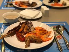 -海口绿发希尔顿酒店-田园汇自助餐·三文鱼·海鲜