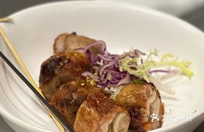 Osmanthus Wine-Infused Roasted Chicken Thighs