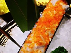 蟹籽鲜虾滑-左庭右院鲜牛肉火锅(金山万达店)