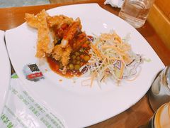 -青瓦餐厅·生鱼片·韩园烤肉(西塔店)