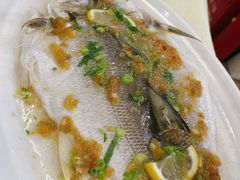 酸梅酱蒸马友鱼-惠来大排档(联创商业街店)