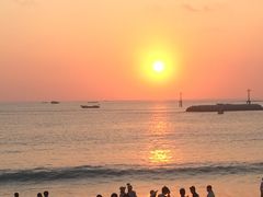 -金巴兰海滩烛光bbq