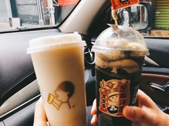 流沙奶黄波波冰-喜茶(中山白水井店)