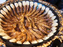 豆角肉卷子-华盛园卷子王农家菜水库鱼
