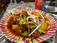 大盘鸡-新疆伊宁远征餐厅