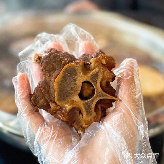 马老头羊蝎子羊棒骨火锅·羊棒骨肚包肉纸包鱼铜锅涮肉(阳盛路南小区店)