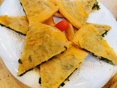 韭菜鲜虾薄饼-点都德(华强南店)