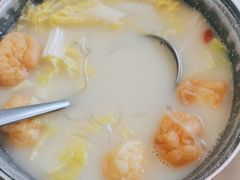 浓汤鱼腐大白菜-旺顺阁鱼头泡饼(小红门店)