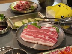 -围炉肉舍丹东海鲜烤肉·烤活鳗(步行街店)
