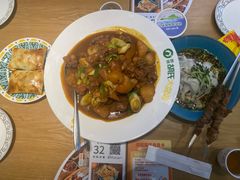 烤羊肉串-西域胡氏大盘鸡(谈固店)