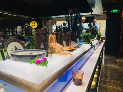 自助取餐区-加餐海鲜自助(宝龙一城店)
