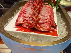 现煎牛羊排-阿纳迪酒店·秘境西餐厅