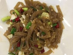 酸包菜炒葛粉-唐师傅湘西名菜馆(武陵路店)