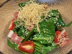 获奖的菠菜培根沙拉-有喜屋·日料·居酒屋(旭辉广场店)