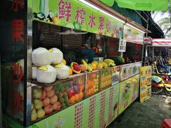 门面-外伶仃岛海鲜市场