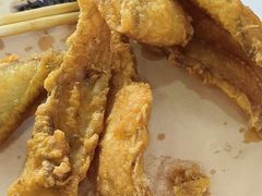 干炸小海鱼-叶存利海鲜大馅饺子(海宁路总店)