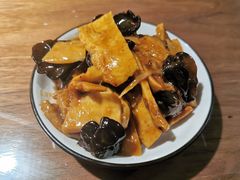 素三鲜面筋-十面春风·江南面馆(崇宁路店)