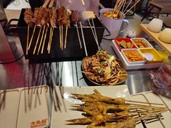 -大头叔烤鸡爪·朝鲜族烤串(天池路店)