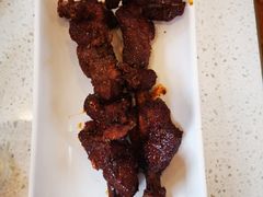 红柳枝烤羊肉-伊祥·敦煌楼