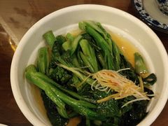 白灼菜心-缪氏川菜(丰盛町店)