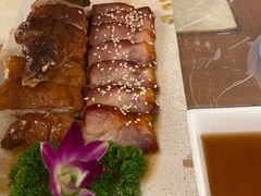 烧鹅拼烧肉-李记潮汕砂锅粥(营福路店)