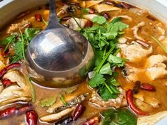 煳辣乌鱼片-蔼若春.传承云南菜(金碧公园店)