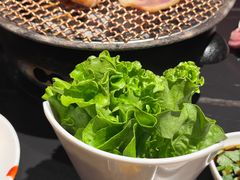 -韩京炭火烤肉自助料理(柯桥万达店)